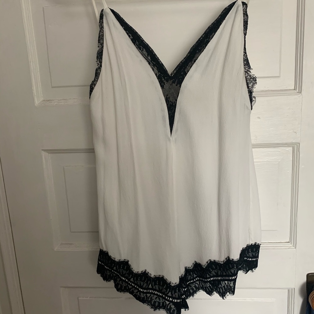 Lace fringe jumpsuit